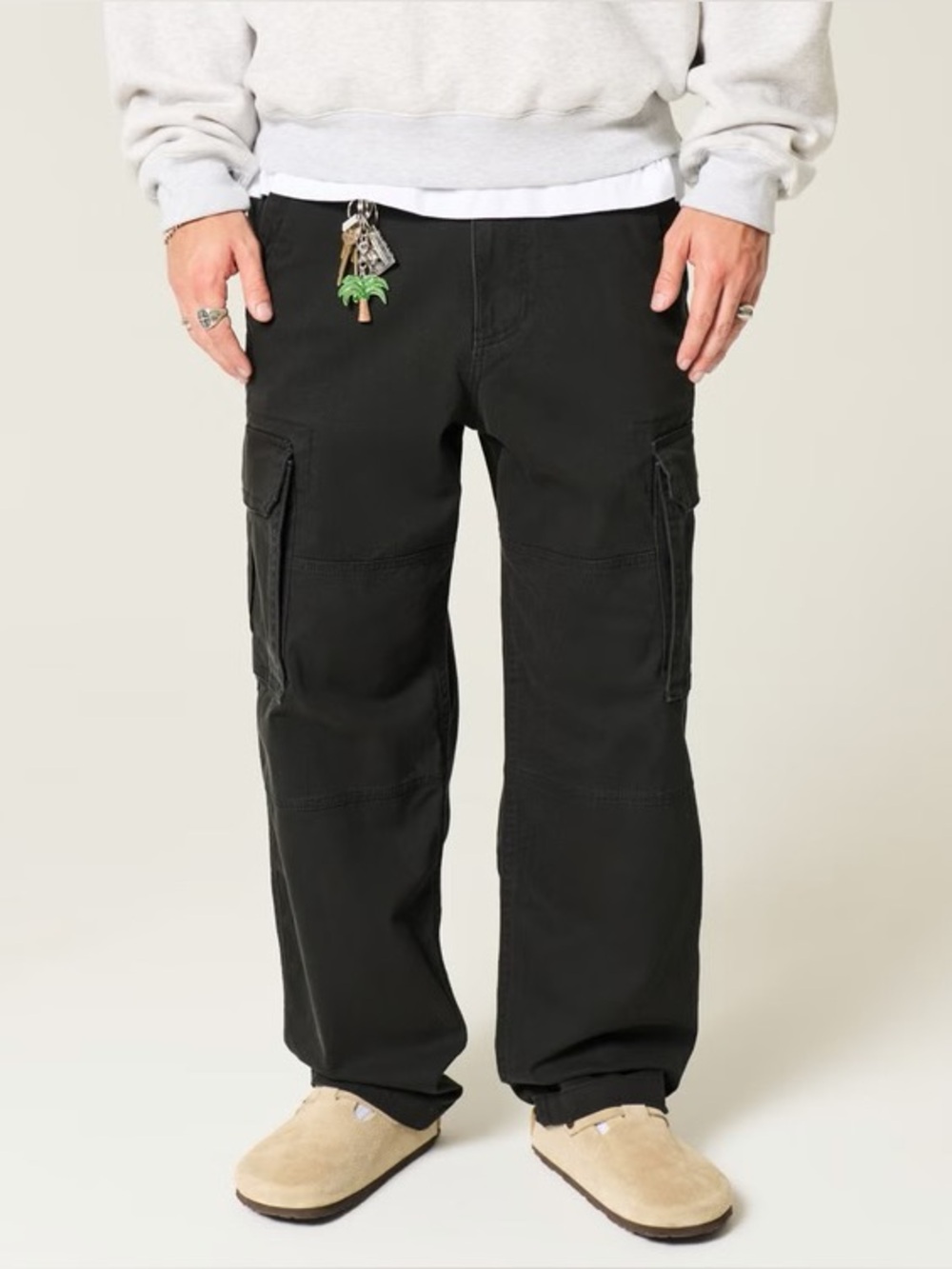 Hollister Baggy Cargo Pants